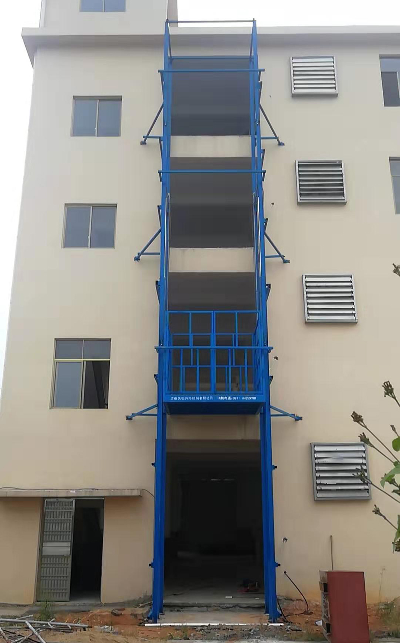 文山室外导轨式升降平台
